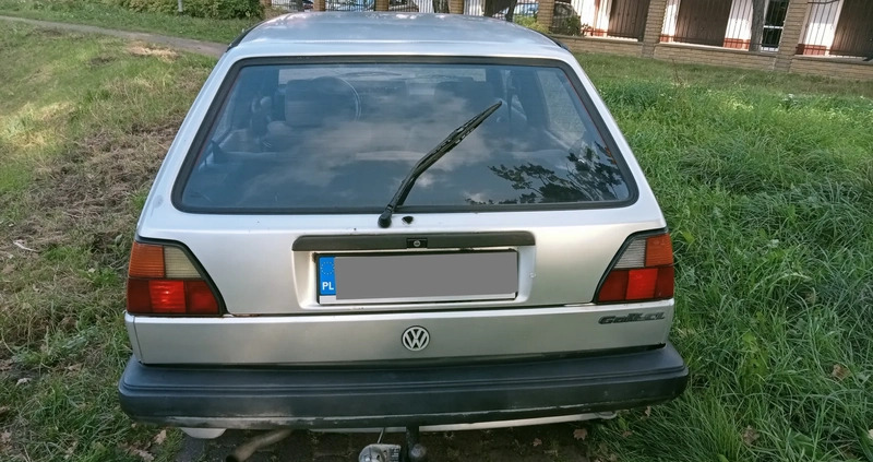 Volkswagen Golf cena 4990 przebieg: 260000, rok produkcji 1990 z Gdańsk małe 92